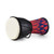 4 Inch African Drum Portable Hand Drum Lightweight Hand Clapping Drum Colorful Pattern Bongo Drum for Beginners School Music Classes Outdoor Performances Percussion Traditional Musical Instrument