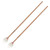 2Pcs Marimba Mallets Maple Rods Woolen Twisted Percussion Instrument Playing AccessoriesWhite Ball