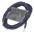 Instrument Cable Musical Electric Guitar Bass Connection High Shielding Blue 10meter