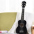 21-inch Ukulele 4 Strings Ukulele Small Guitar Bass Wooden Musical Instrument Kids Gift Blue