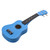 21-inch Ukulele 4 Strings Ukulele Small Guitar Bass Wooden Musical Instrument Kids Gift Blue