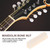3Pcs/Set Durable String Nut for 8 String Mandolin Instrument Replacement Repair Accessories