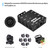 Signal Splitter 1 Way in 8 Channel Output Signal Splitter Amplifier Distributor for Stage Lighting