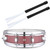 1 Pair Jazz Drum Nylon Brush Retractable Drum Stick Percussion Instrument Parts