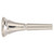 Horn Mouthpiece Replacement Brass French Horn Mouth Wind Instrument Accessories Silver Color
