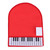 Durable Microfiber Soft Cleaning Cloth Glove for Piano Musical Instrument Accessory