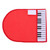 Durable Microfiber Soft Cleaning Cloth Glove for Piano Musical Instrument Accessory