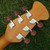 3L3R Tuning Pegs Locking Tuners Machine Heads for Acoustic Electric Guitar(Silver)