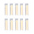 10PCS Tenor Soprano Saxophone Reeds Stable Sound Excellent Response Traditional Sax Reeds Strength 3.0