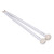 2Pcs Drum Mallet Felt Head Wooden Handle Non Slip Instrument Accessory Set Kit for Playing White