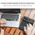 Professional 4-Channel Mixing Console Mini USB Mixer with Sound Card Effects Console Computer Tuning Soundcard Mixer with BT Connection Reverb Gain High and Low Tone Adjustment for Home Recording Stage Performance Broadcasting