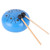 Tongue Drum Hand Tankdrum Percussion Musical Instrument Supplies Sky Blue 6in 8 Tone