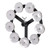Drum Cymbal Tambourine Jingle Effect Hihat Mountable Percussion Ching Ring Instrument Accessory