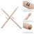 Drum Sticks Set 1 Pair Retractable Drum Wire Brushes Drum Stick Brush 1 Pair 19-Rod Bamboo Drum Brushes Sticks 1 Pair 5A Classic Maple Wood Drumsticks 12pcs Mute Pads for Jazz Folk Acoustic Music Lover
