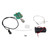 Guitar Piezo Pickup Kit Onboard Preamp System Acoustic Guitar Pickup with Volume Tone Control Knob