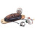 Three String/3 Pole Cigar Box Guitar Pickup for Professionals and Amateurs