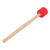 Drum Mallet Maple Handle Drumstick Comfortable Grip Drum Hammer Percussion Beater Red Head