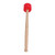 Drum Mallet Maple Handle Drumstick Comfortable Grip Drum Hammer Percussion Beater Red Head