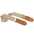 IRIN Adjustable Belt Woven Cotton Guitar Strap with Leather Ends for Electric Acoustic Folk Guitars Comfortable and Durable