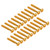 20 Pcs Pickup Mounting Screws Metal High Strength Replacement Electric Guitar Bass Pickup Screw Gold