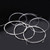 Classic Guitar Six Strings SC12  Nylon Silver Plating Set Super Light Acoustic Guitar Musical Instrument