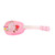 Kids Ukulele Toy Plastic Mini 4 Strings Early Educational Instruments Musical Gift 35cm 8041A Pink Deer Style