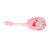 Kids Ukulele Toy Plastic Mini 4 Strings Early Educational Instruments Musical Gift 35cm 8041A Pink Deer Style