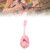 Kids Ukulele Toy Plastic Mini 4 Strings Early Educational Instruments Musical Gift 35cm 8041A Pink Deer Style