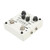 Multi Pedal Effect 2 Channel Digital Delay Stereo Looper 8 Modes for Electric Guitar