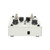 Multi Pedal Effect 2 Channel Digital Delay Stereo Looper 8 Modes for Electric Guitar