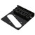 Electric Guitar Bridge 6‑String 6ST String Fixed Metal Bridge for TL Electric Guitar AccessoryBlack