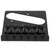 Electric Guitar Bridge 6‑String 6ST String Fixed Metal Bridge for TL Electric Guitar AccessoryBlack