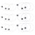3 Set of Classical Guitar Strings Replacement Stable Pitch Nylon Silver Plated AccessoriesNX36