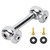 Drum Lug Metal with Screws and Washers for Snare Drum Musical Instrument Accessories Silver