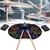 Compact Size Roll-Up Drum Set Electronic Drum Kit 9 Silicon Drum Pads USB/Battery Powered with Drumsticks Foot Pedals for Children Kids