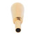 Trumpet Mouthpiece Heavy Duty Cone Metal Wind Musical Instrument Parts Performance Accessories(Gold )