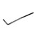 Electric Guitar Tremolo Arm Screw In Whammy Bar Universal Metal Electric Guitar Thread Tremolo Bar Black