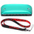 Harmonica 7-Hole Mini Blues Student Adult Beginner Playing Color Mouth Organ Wind InstrumentD Key Green