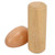 2PCS Wood Egg Shaker Natural Safe Musical Hand Percussion Instrument Set for Children