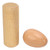 2PCS Wood Egg Shaker Natural Safe Musical Hand Percussion Instrument Set for Children