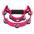Double Row Tambourine Plastic Hand Tambourine with Metal Bells Mini Percussion Instrument