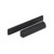 Ebony Ukulele Bridge Saddle and Nut for 4 Strings Ukuleles Musical Instrument Repair Parts