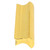 Guitar Slider with 4 Finger Picks Metal Ukulele Slide Tone Bar Stringed Instrument Accessories Gold Color