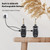 Wireless Guitar System Rechargeable 2.4G Portable UHF Guitar Transmitter Receiver Set for Electric Guitar Bass Electric Wind Instruments Real-time Transmission 270 Degree Rotatable Plug with 2 6.35mm Adapter