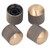 4Pcs Electric Guitar Knob Metal Volume Tone Control Dome Guitar Knob Replacement 6mm 0.24in
