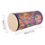 7 Inch Bongo Drums Wooden Drum Handheld Drum Percussion Instrument Hand Eye Coordination Smooth No-Burrs with Two Drumsticks and Shoulder Strap Holiday Birthday Gift