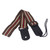 Guitar Strap Colorful Striped Anti Deformation Wear Proof Comfortable Nylon Strap Belt for Bass Ukulele Banjo