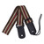 Guitar Strap Colorful Striped Anti Deformation Wear Proof Comfortable Nylon Strap Belt for Bass Ukulele Banjo