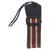 Guitar Strap Colorful Striped Anti Deformation Wear Proof Comfortable Nylon Strap Belt for Bass Ukulele Banjo