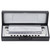 Blues Harmonica 10 Holes Mouthorgan A Key ABS Resin Professional Beginner Wind InstrumentWhite